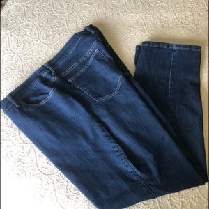 Dressbarn Westport Classic Fit Straight Leg Jeans